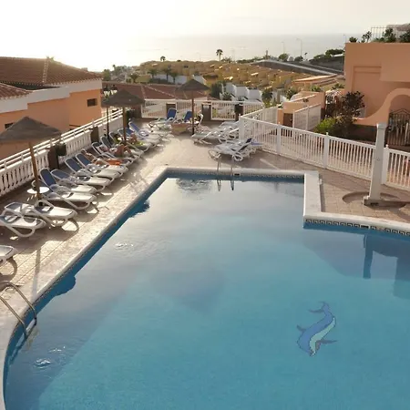 Paradise Court Americas Wifi Piscina 26 Апартаменты Адехе